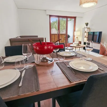 Au Centre Apartmán Crans-Montana