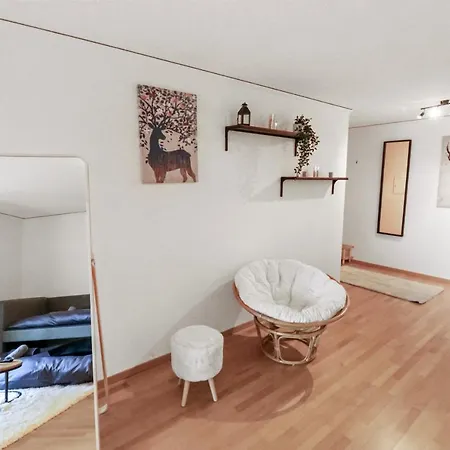 Apartmán Au Centre Crans-Montana