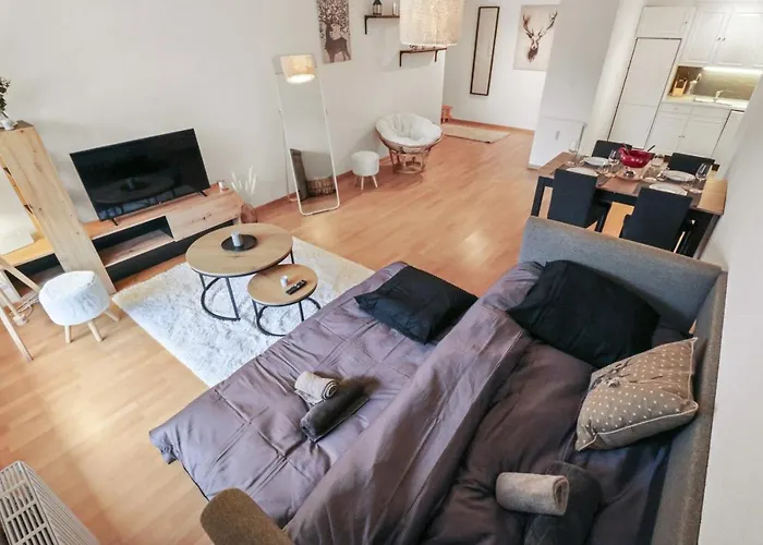 Apartment Au Centre *