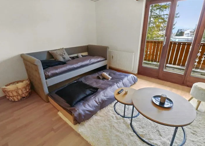 Au Centre Apartment Crans-Montana