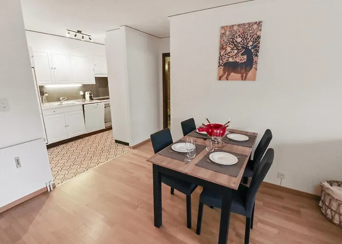 Au Centre Apartment Crans-Montana